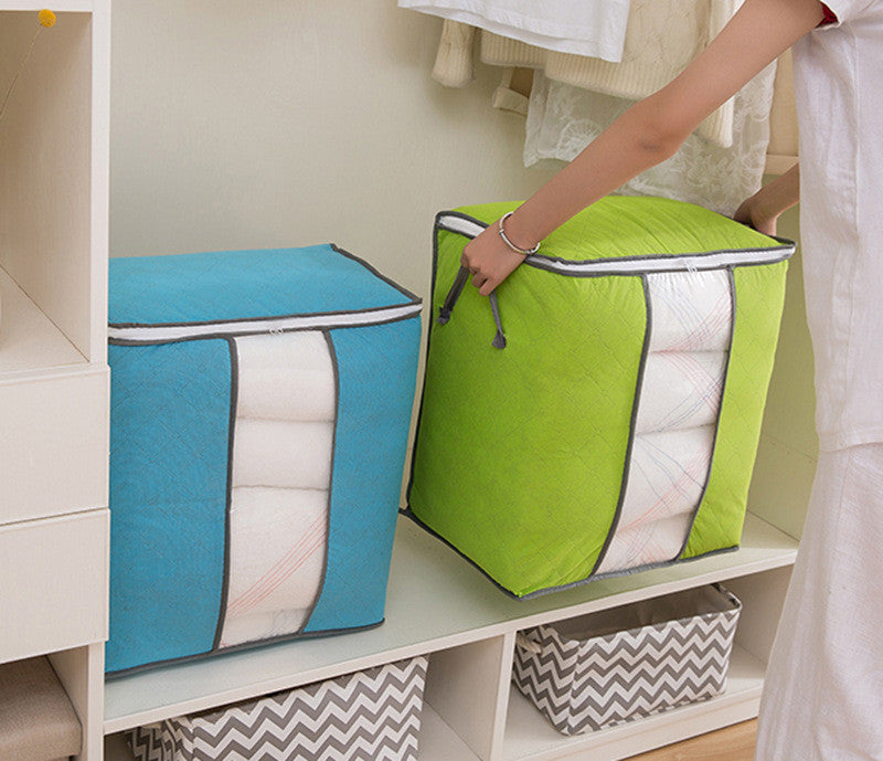 Colored Clothing Storage and Sorting Bags Quilt Storage and Storage Bags