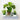 Artificial Green Plants Potted Artificial Flowers Small Ornaments