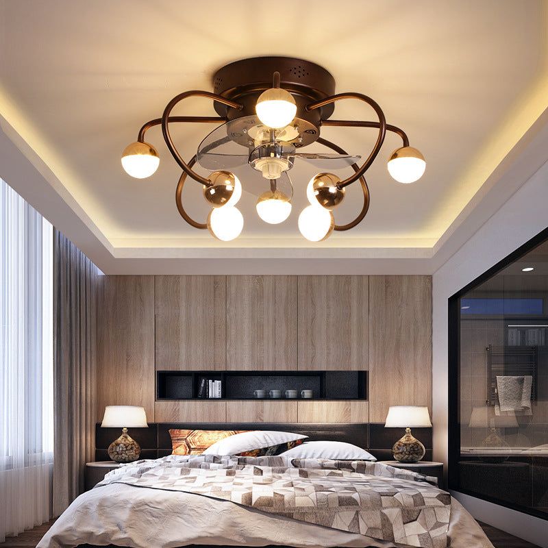 Ceiling Fan Lights Invisible Bedroom Dining Room